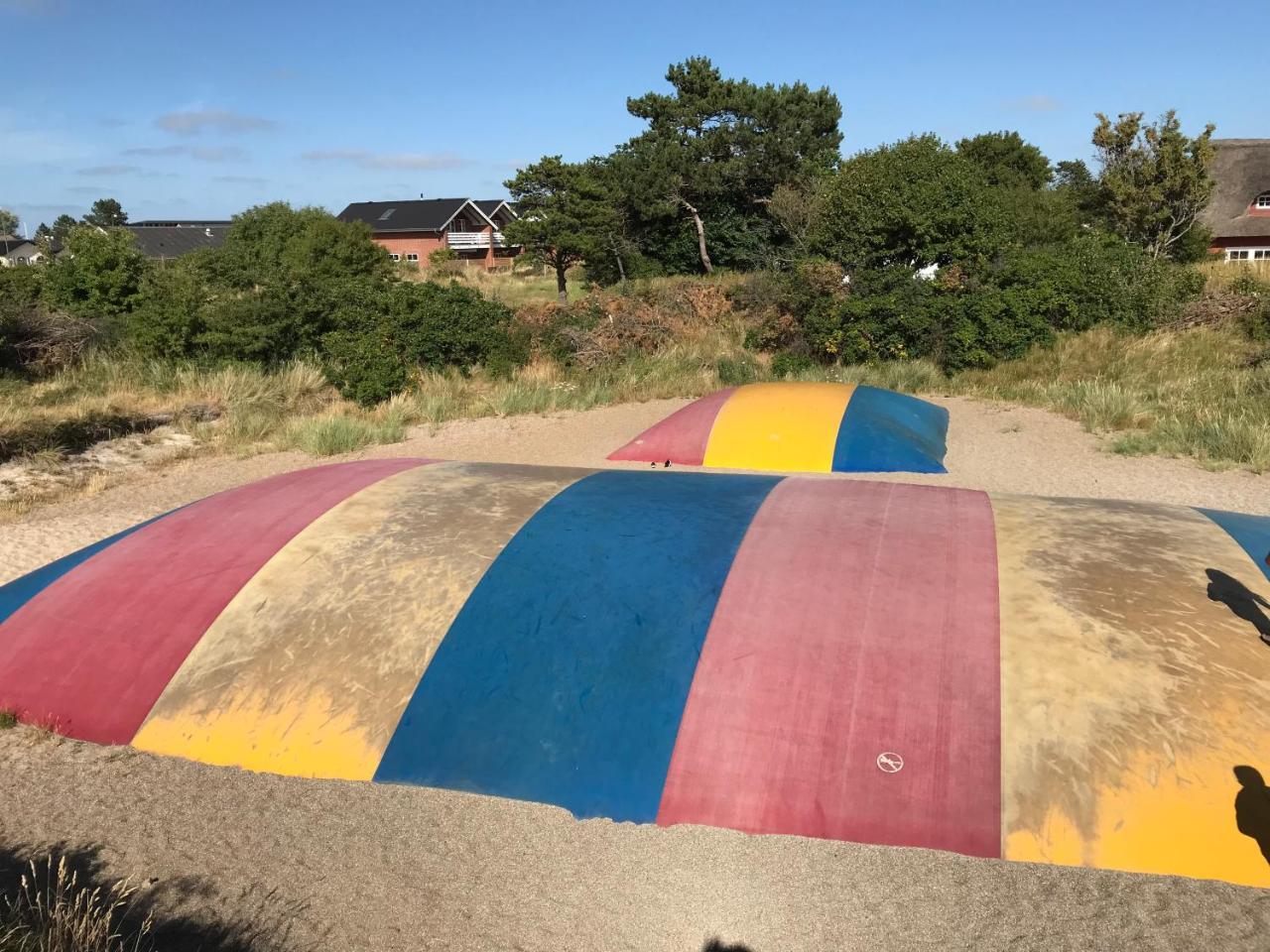 Apartamento Gulirisvej Havneby Romo Rømø Kirkeby Exterior foto